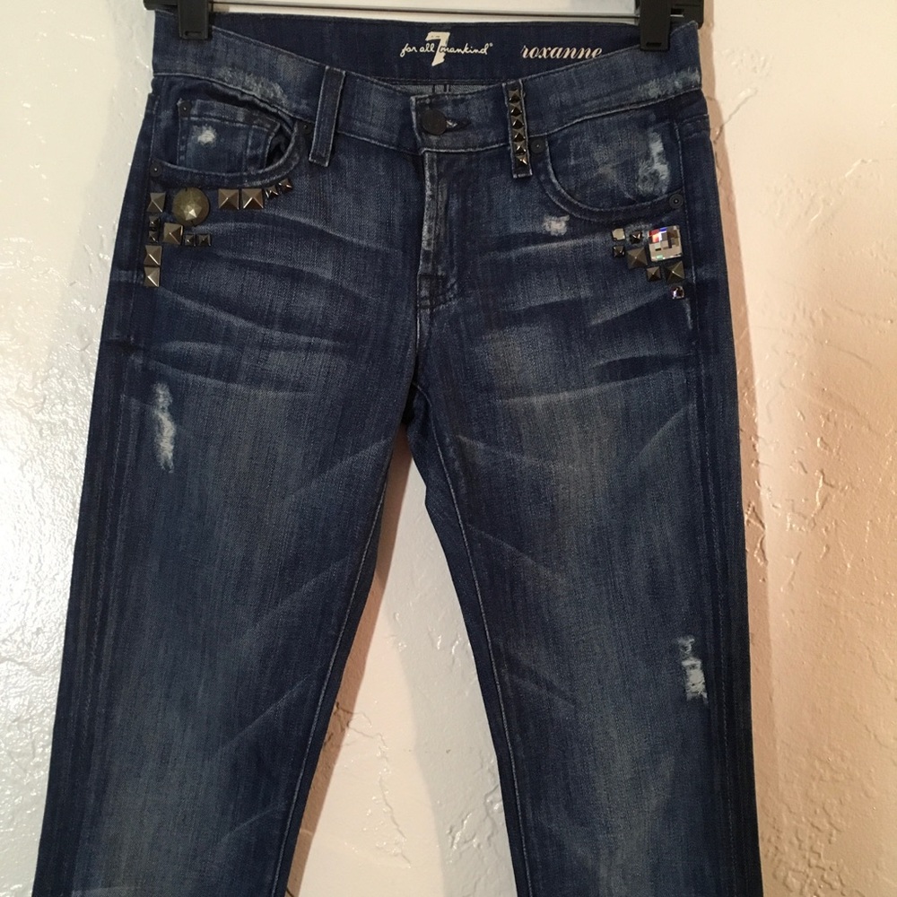 🛍SALE🛍 For All Mankind “Roxanne” jeans